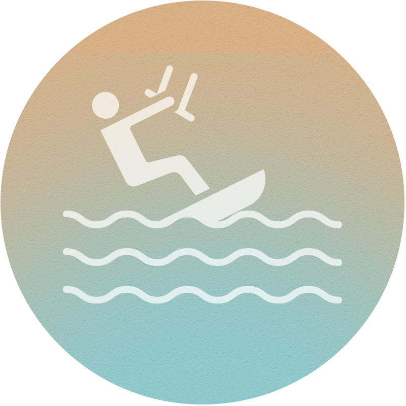 Icon Surfer Water