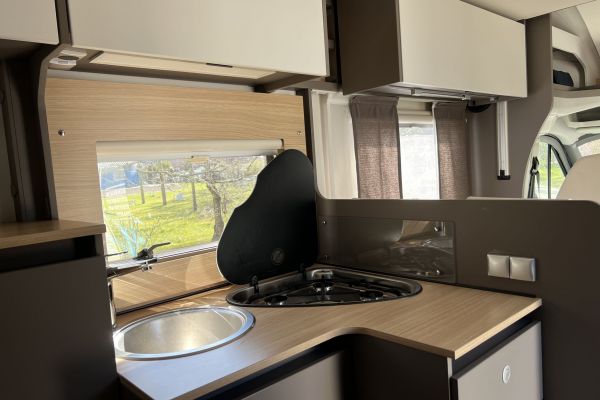 Wohnwagen KNAUS Sport 450 FU