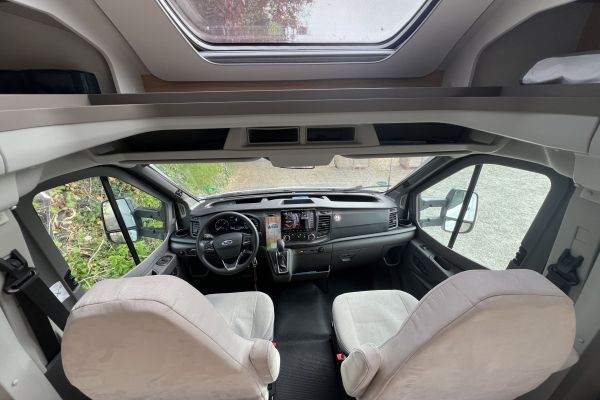 Wohnwagen KNAUS Sport 450 FU