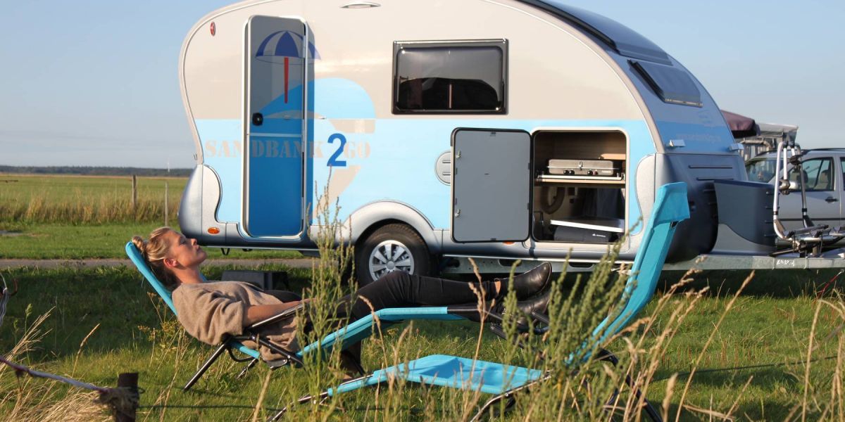 Camping Platz in Cuxhaven