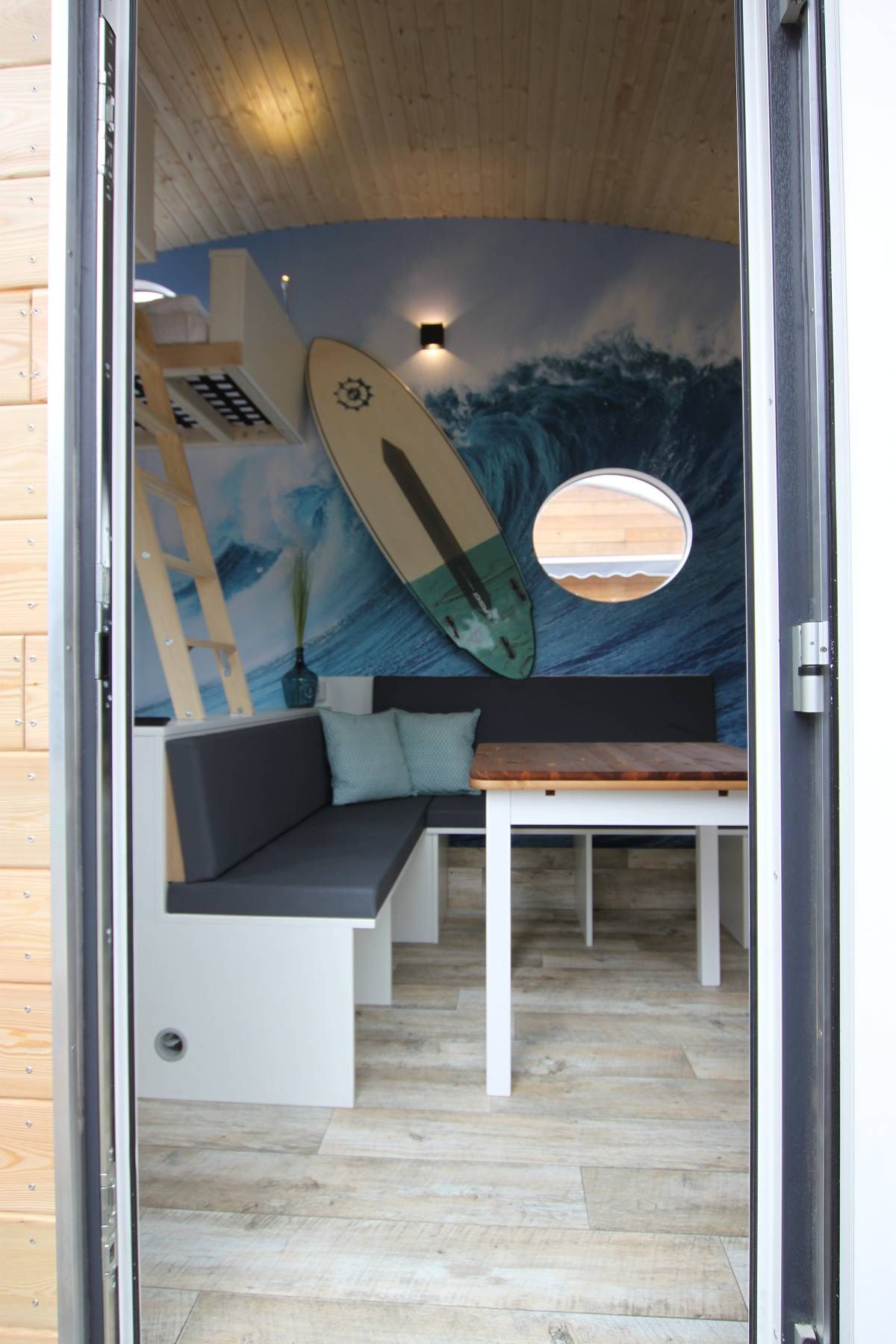 maritime Einrichtung